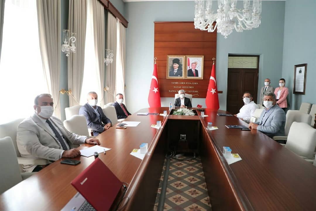 HATAYSPOR’DAN RAHMİ DOĞANA ZİYARET