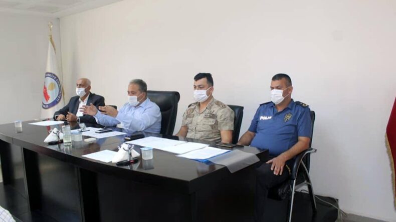 Düğün salonu işletmecileri Covid-19 ile mücadele kapsamında bilgilendirildi