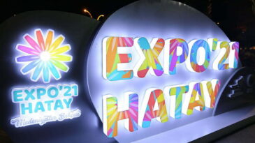 HATAY, EXPO İLE HAREKETLENMEYE DEVAM EDİYOR