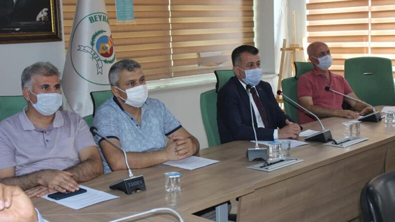 Dünya Vatandaşları için Reyhanlı’da yapılan ‘Toplum Merkezi’ Eylül ayı sonunda tamamlanacak