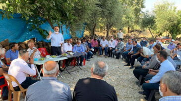 KAŞIKÇI “SORUNLARI HEP BİRLİKTE ÇÖZELİM”