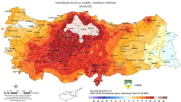 SICAKLAR ARTARAK ETKİSİNİ SÜRDÜRÜYOR