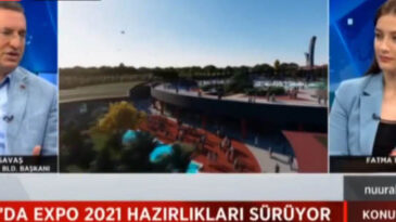 BAŞKAN SAVAŞ HALK TV’DE GÜNDEMİ DEĞERLENDİRDİ