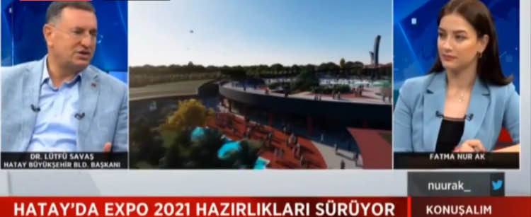 BAŞKAN SAVAŞ HALK TV’DE GÜNDEMİ DEĞERLENDİRDİ