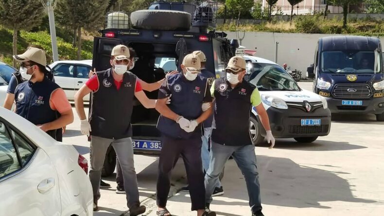 Reyhanlı saldırısının sorumlularından Ercan Bayat adliyeye sevk edildi