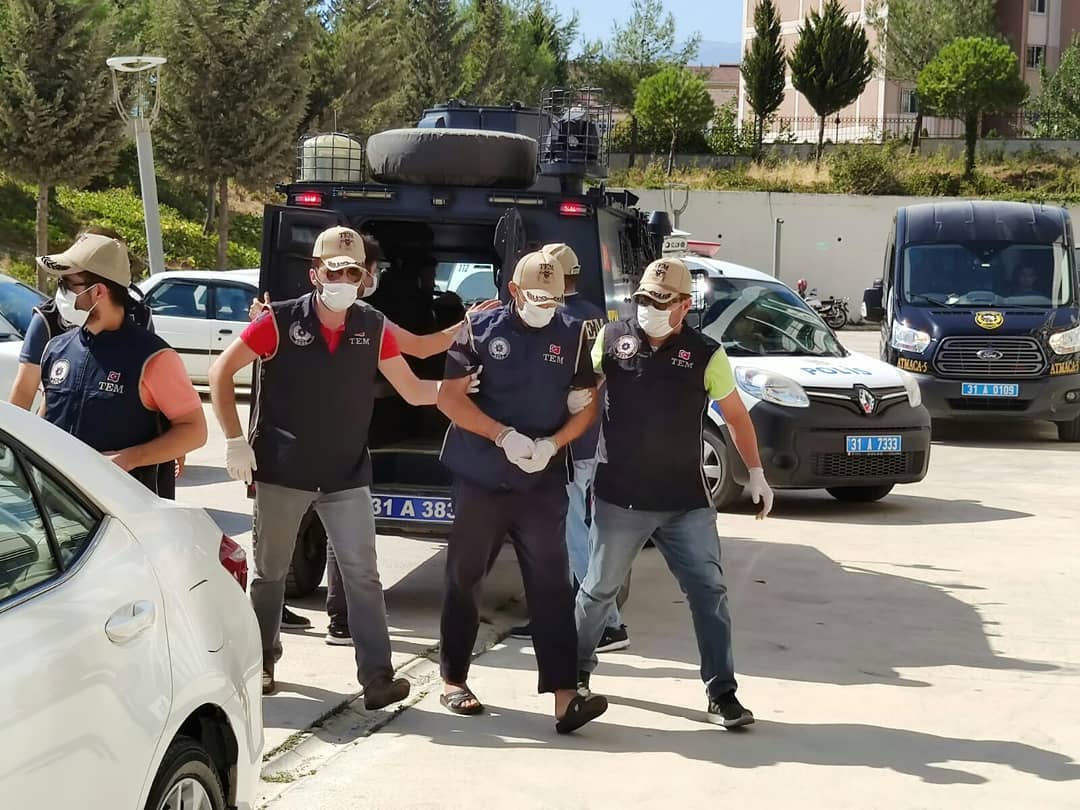 Reyhanlı saldırısının sorumlularından Ercan Bayat adliyeye sevk edildi