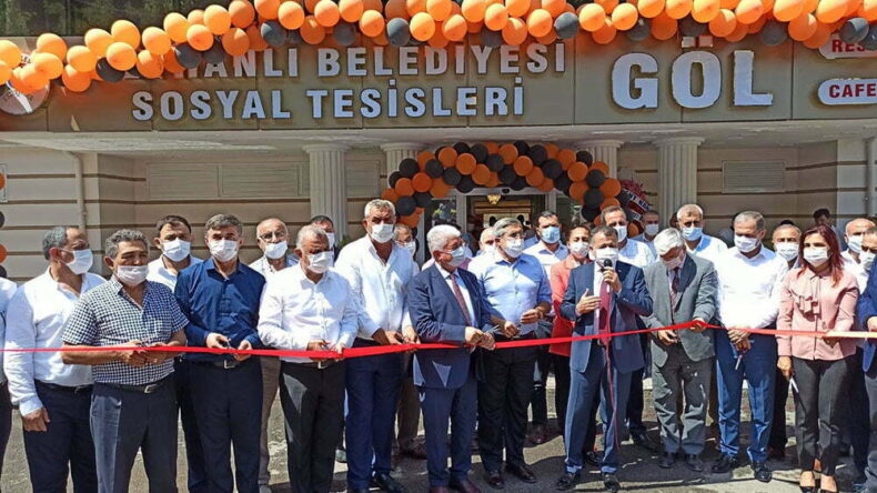 Reyhanlı Belediyesi Sosyal Tesisleri Hizmete Açıldı