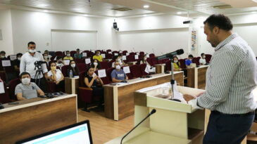 HATAY GÖNÜLLÜLERİ EXPO İÇİN TOPLANDI