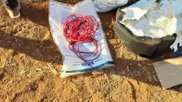 Afrin’de 75 kilo patlayıcı yüklü araç ele geçirildi