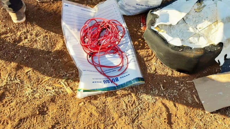 Afrin’de 75 kilo patlayıcı yüklü araç ele geçirildi