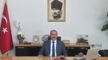 Kaymakam CANDAN’dan Cumhuriyet Bayramı Mesajı