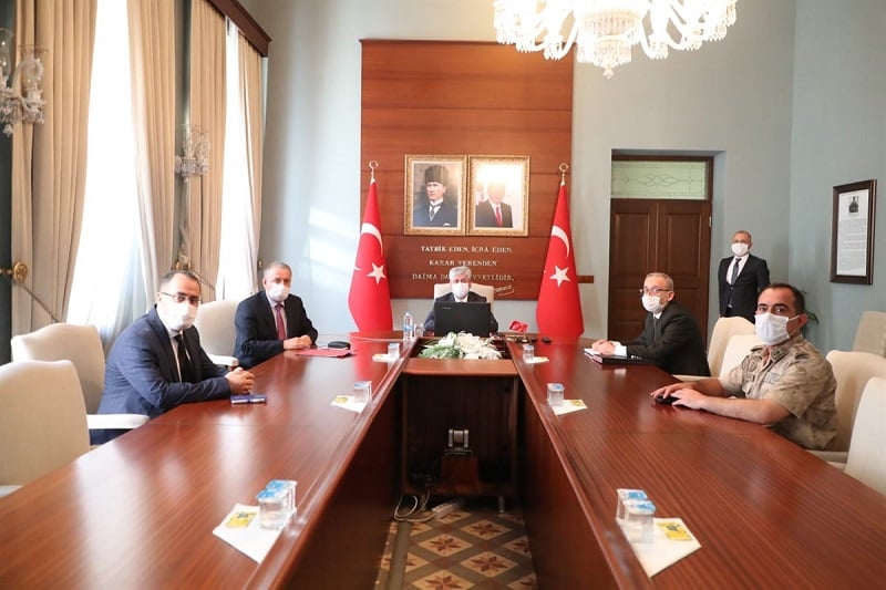 Hatay İl Umumi Hıfzıssıhha Kurulu toplandı