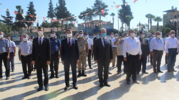 Reyhanlı’da Gaziler Günü kutlandı