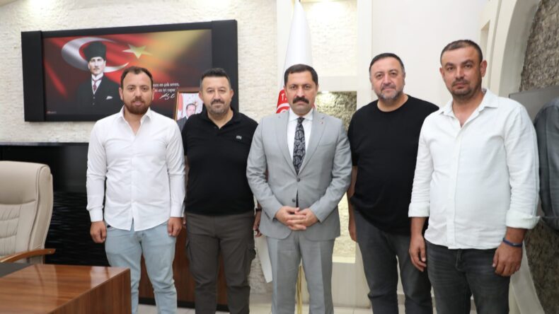HBC’DEN VALİ MASATLI’YA ZİYARET