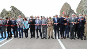 Samandağ Çevlik- Arsuz Kale Yolu Açıldı