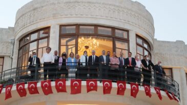 Hatay Valiliği Meclis Kültür ve Sanat Merkezi ile Antakya Konağı’nın  Açılışı Gerçekleştirildi