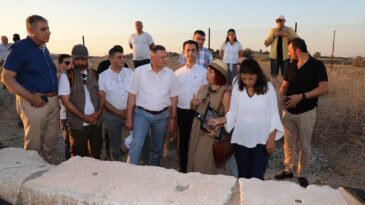 ERZİN’DEKİ EPIPHANEIA ANTİK KENTİ GÜN YÜZÜNE ÇIKIYOR