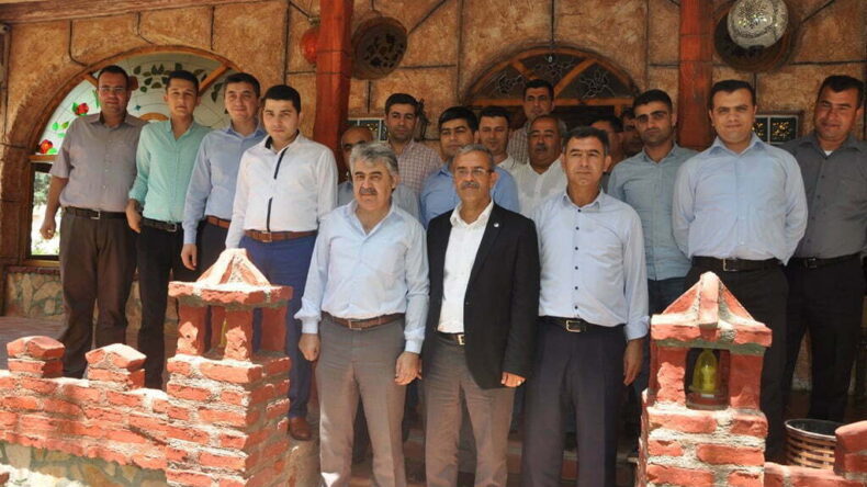 Büro-Memur- Sen üyeleri yemekte buluştu