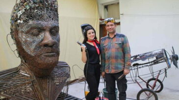 Sanatçı baba ve kızın son eseri: İlk milli uçak Vecihi K-VI