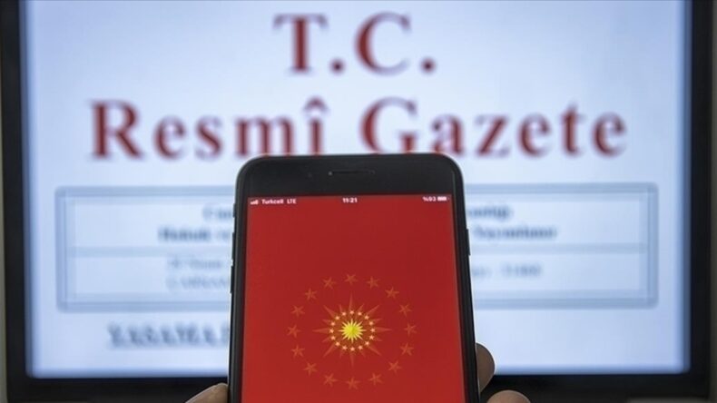 RESMİ GAZETEDE ATAMA KARARI YAYIMLANDI!