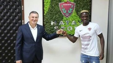 Nijeryalı Babajide David Hatayspor’da