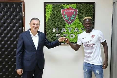 Nijeryalı Babajide David Hatayspor’da