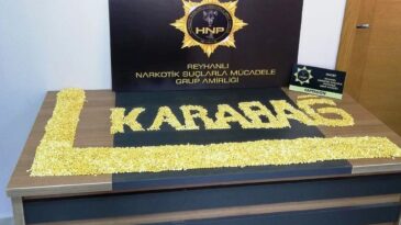 Reyhanlı’da 20 bin 500 adet uyuşturucu hap ele geçirildi
