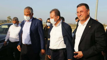 AKDENİZ BÖLGESİ’NİN ÜÇ BÜYÜKŞEHİR BELEDİYE BAŞKANI  HATAY’DA BULUŞTU