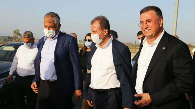 AKDENİZ BÖLGESİ’NİN ÜÇ BÜYÜKŞEHİR BELEDİYE BAŞKANI HATAY’DA BULUŞTU