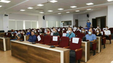 EXPO 2021 tanıtım toplantıları sürüyor