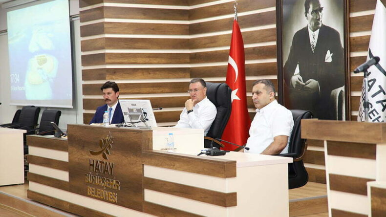 BÜYÜKŞEHİR YÖNETİCİLERİ EXPO 2021 HATAY İÇİN BİR ARADA