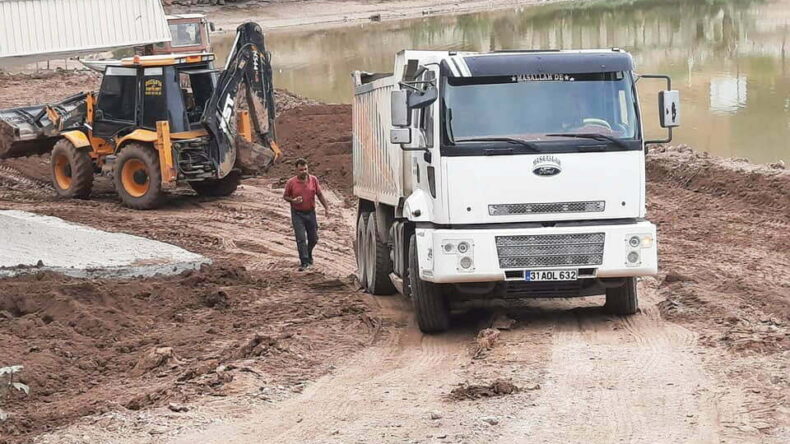 Yenişehir Gölü’nde çalışmalar sürüyor