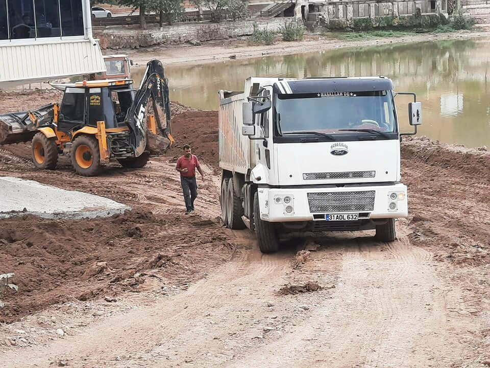 Yenişehir Gölü’nde çalışmalar sürüyor