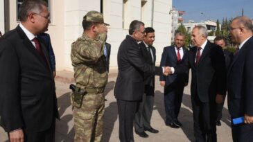 Vali Ata: “İlçelerle el ele vererek çalışacağız”