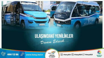 Ulaşımdaki Yenilikler Sürüyor