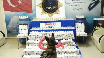 Reyhanlı’da uyuşturucu operasyonu