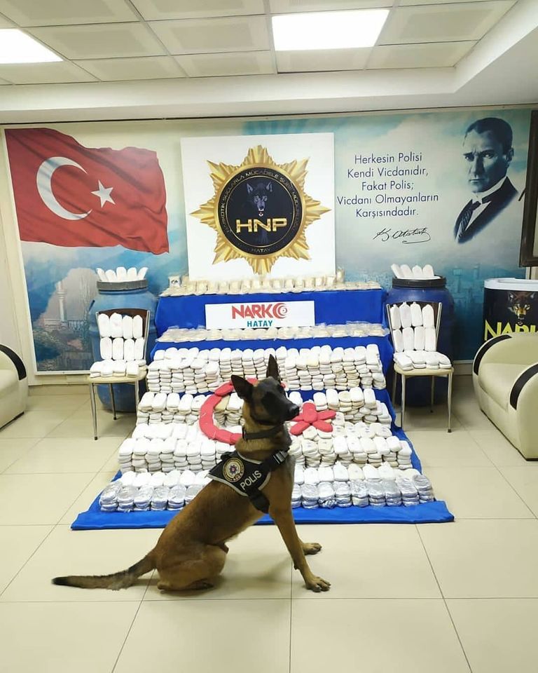 Reyhanlı’da uyuşturucu operasyonu