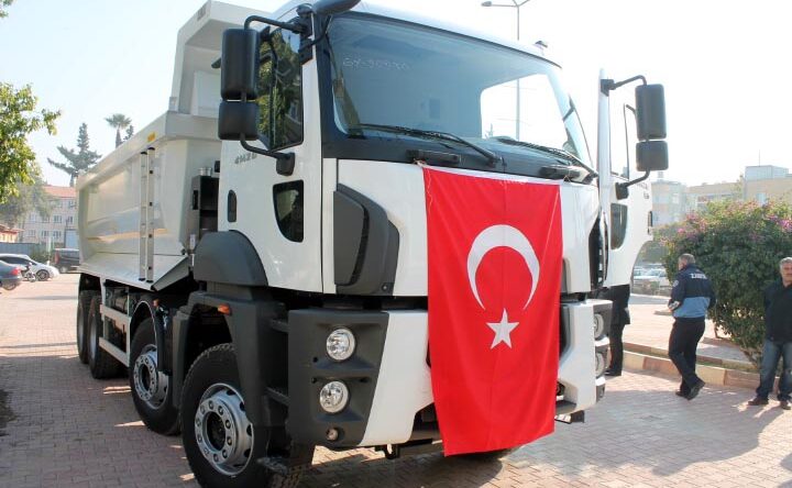 Reyhanlı Belediyesi’ne yeni araç