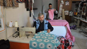 Kuveytli işadamlarının desteğiyle Halep’e kışlık yardım