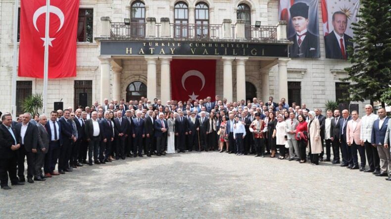 Hatay’da, Bayramlaşma Töreni Gerçekleştirildi