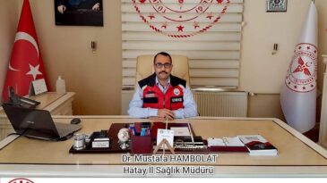 HATAY HALKI VİCDANLI ve YARDIM SEVERDİR…