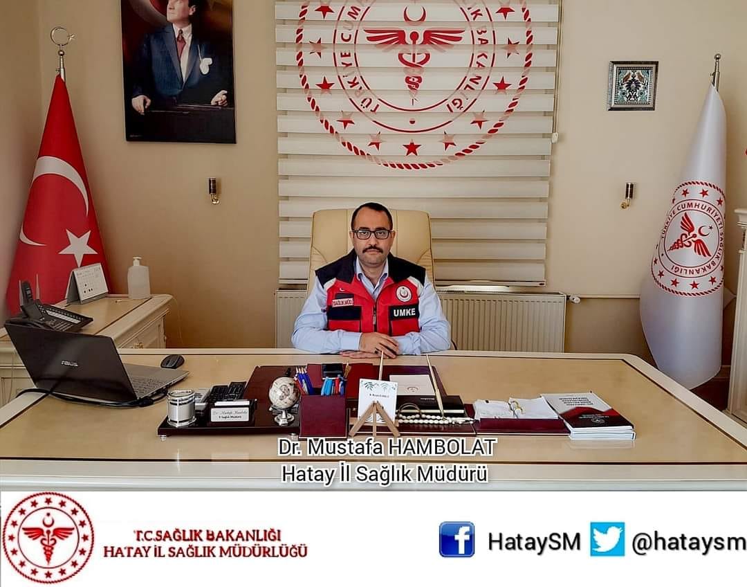 HATAY HALKI VİCDANLI ve YARDIM SEVERDİR…