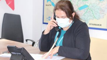 COVİD-19 ÇAĞRI MERKEZİ KURULDU