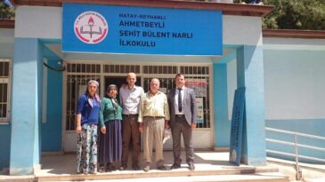 Şehit Askerin Adı  Eğitim Gördüğü Okula Verildi