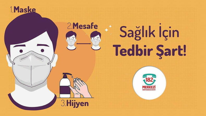 Sağlık için tedbir şart