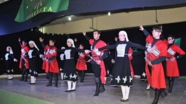 REYHANLI’DA ÇERKES FESTİVALİ