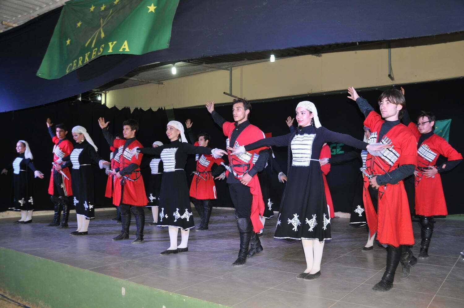 REYHANLI’DA ÇERKES FESTİVALİ