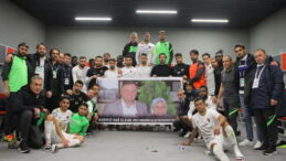 HATAYSPOR BAŞKAN SAVAŞ’IN ACISINI PAYLAŞTI