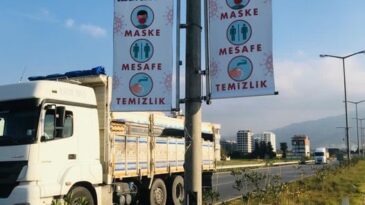 İL SAĞLIK MÜDÜRLÜĞÜ’NDEN COVİD-19’A KARŞI FARKINDALIK ÇALIŞMASI