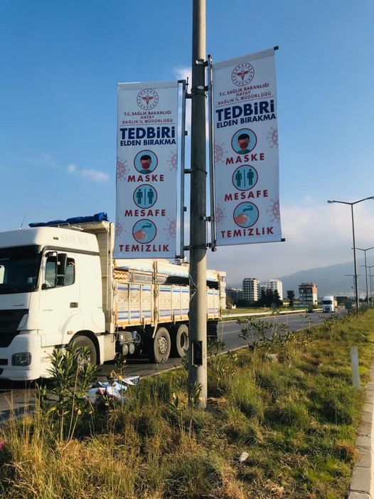 İL SAĞLIK MÜDÜRLÜĞÜ’NDEN COVİD-19’A KARŞI FARKINDALIK ÇALIŞMASI